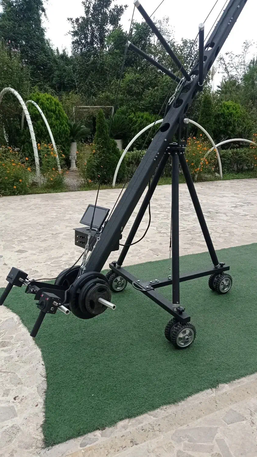 کرین فیلمبرداری|دوربین عکاسی و فیلم‌برداری|تولم شهر, |دیوار