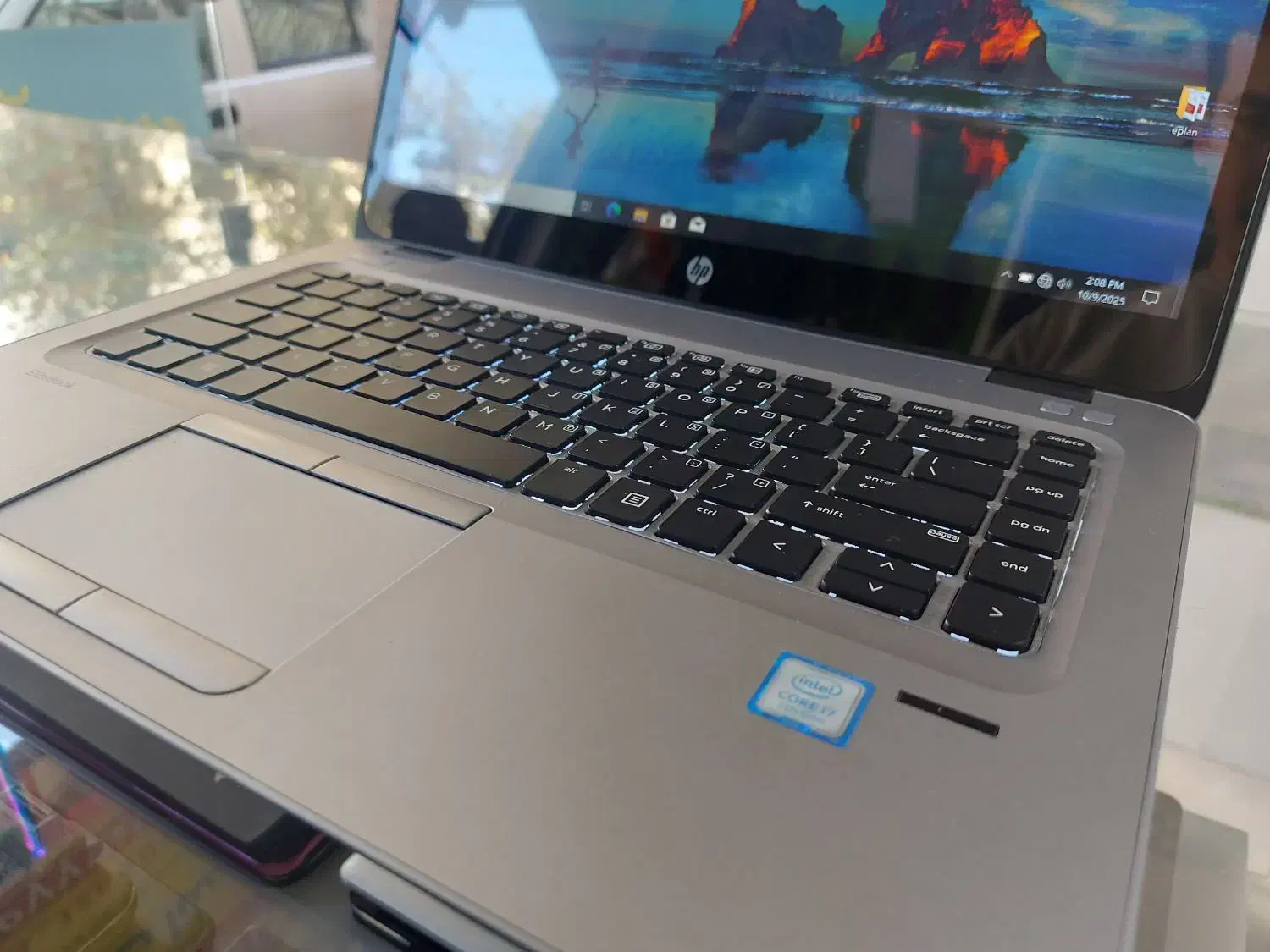 لپتاپ سبک و قوی اچ پی i7 RAM16 SSD256 ترید مهندسی|رایانه همراه|کرج, گلشهر|دیوار