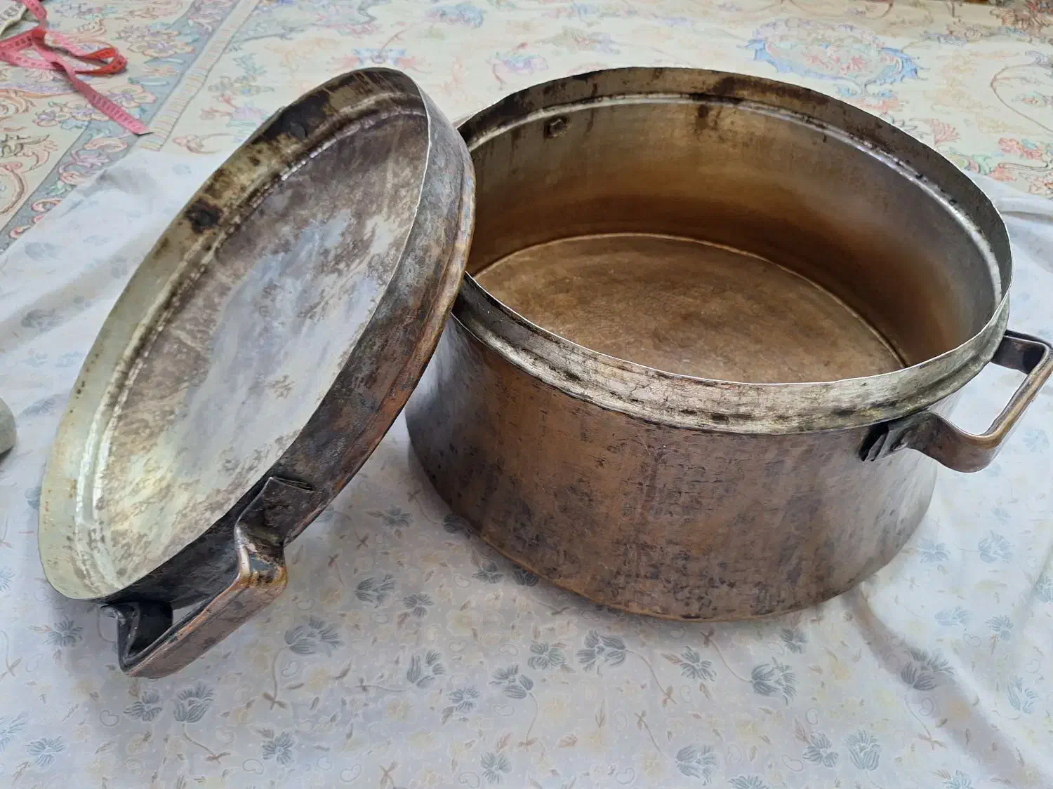 وسایل مسی قدیمی|ظروف پخت‌وپز|مشهد, ایثارگران|دیوار