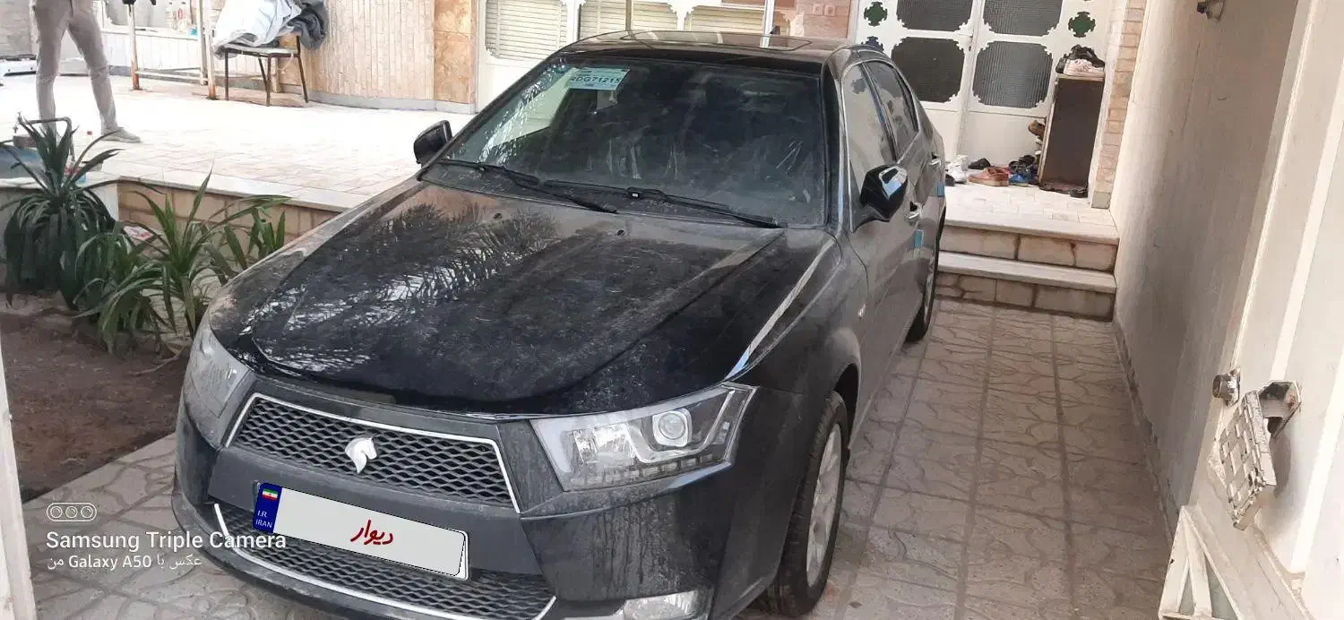 دنا توربو شارژ اتومات ابشنال|خودرو سواری و وانت|اردکان, |دیوار