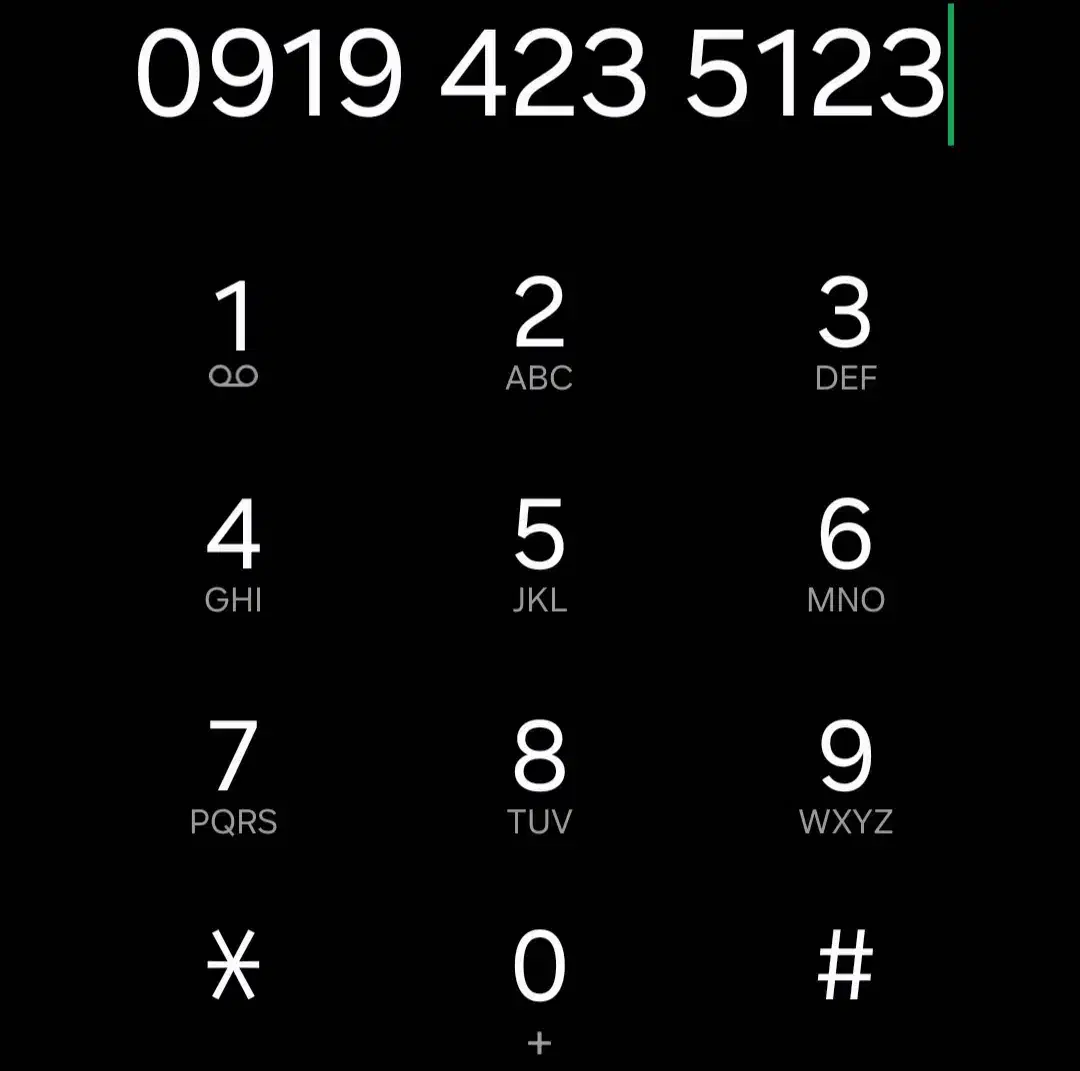 0919.423.51.23|سیم‌کارت|تهران, سهروردی|دیوار