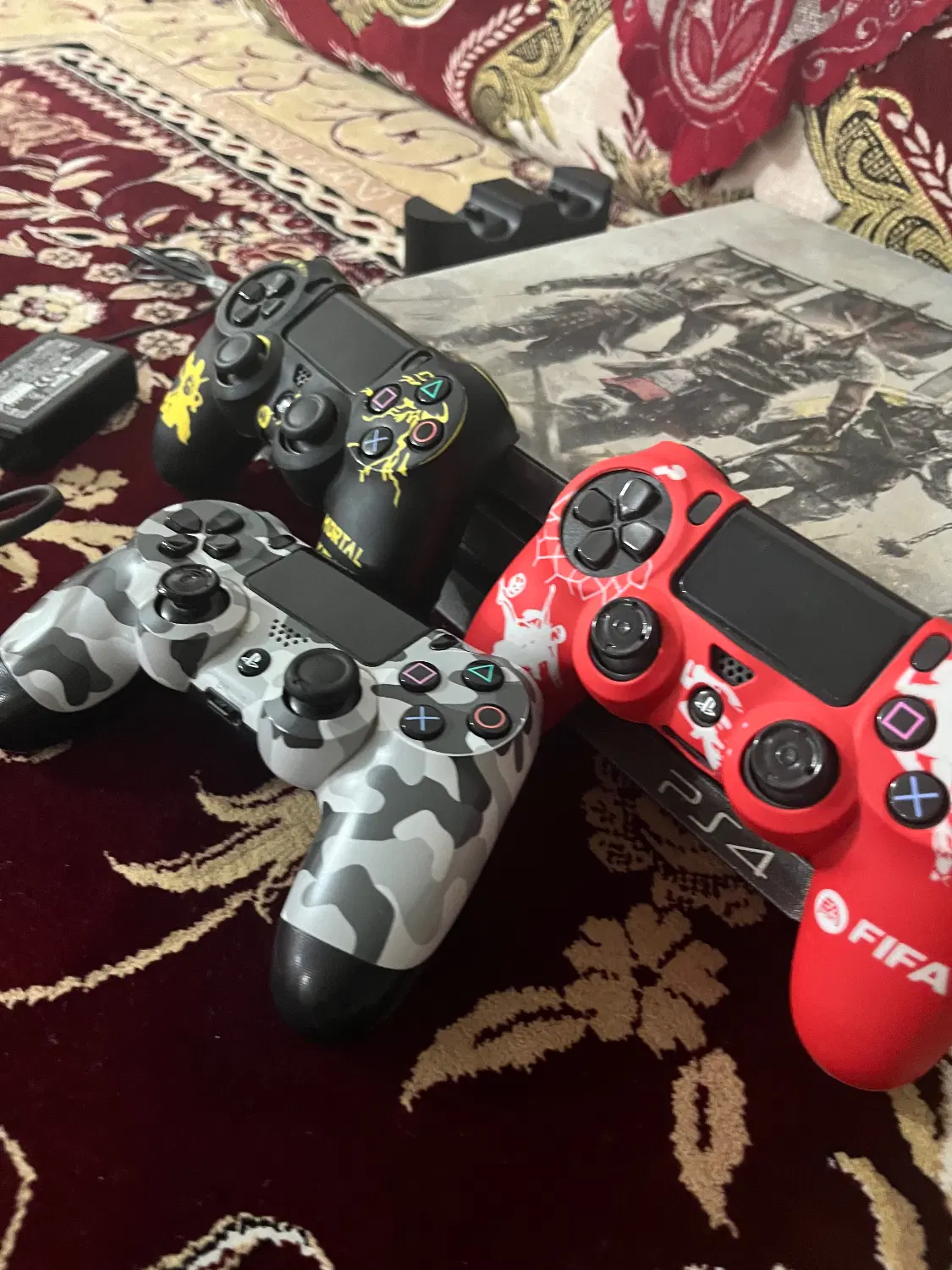 ps4 pro 1tra|کنسول، بازی ویدئویی و آنلاین|دزفول, |دیوار