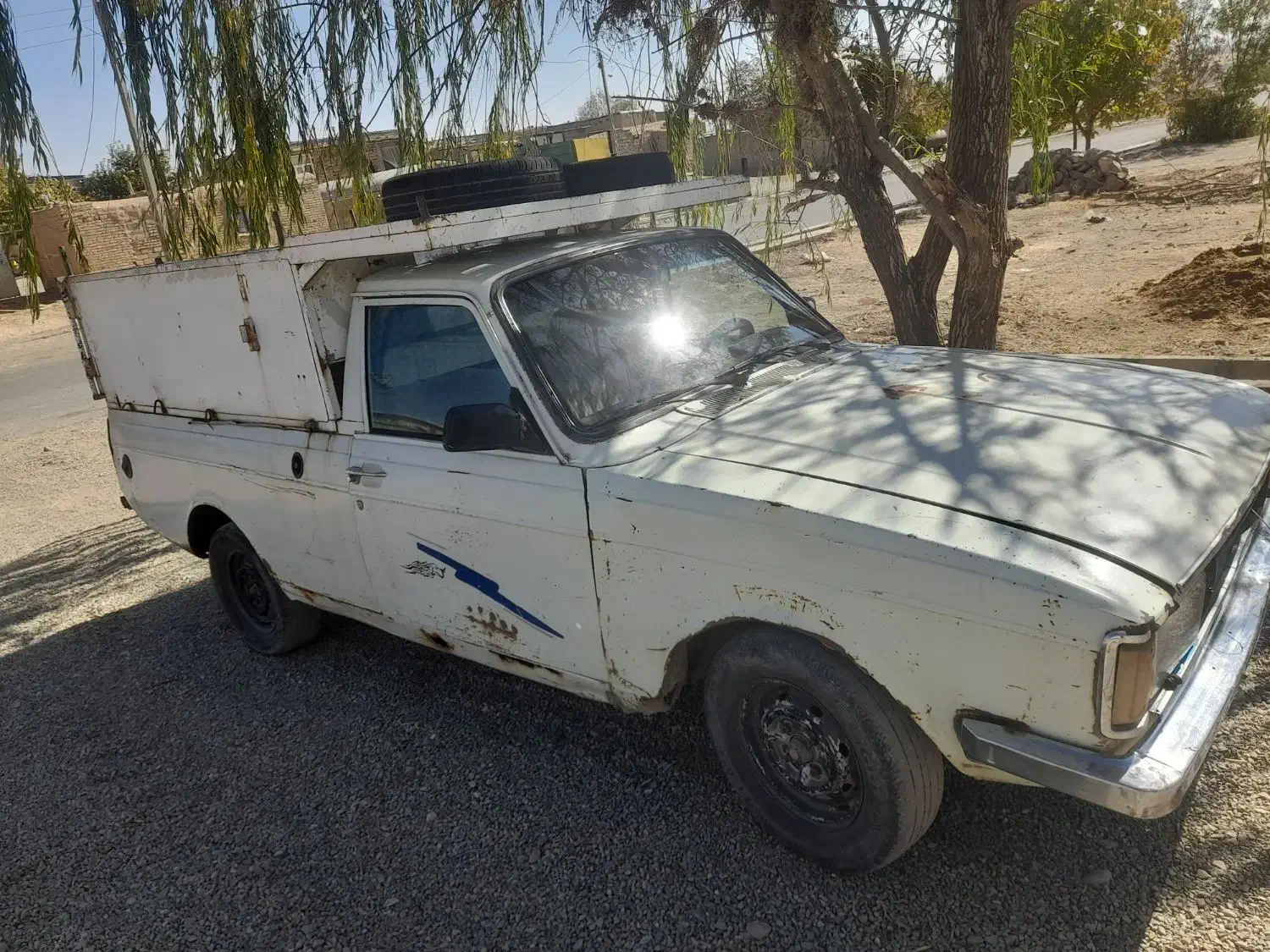 وانت پیکان مدل ۸۳ انژکتور|خودرو سواری و وانت|باوله, |دیوار