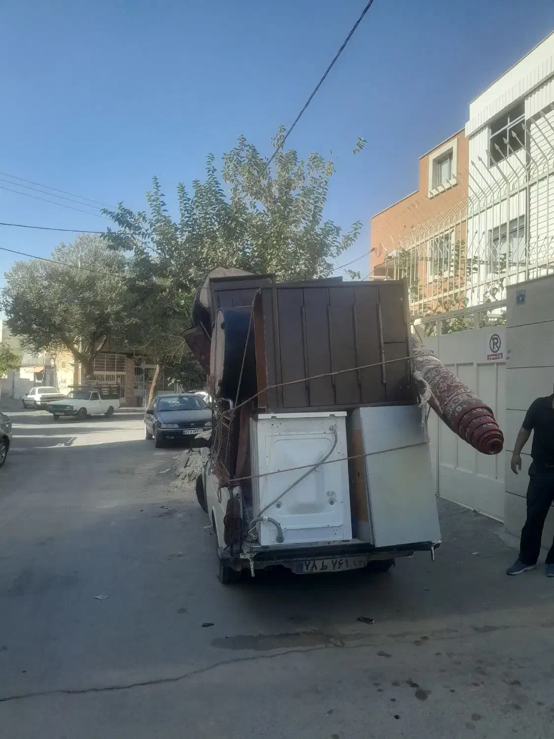 پیکان وانت بار باکارگر درخدمت شماهستم|خدمات حمل و نقل|بهبهان, |دیوار