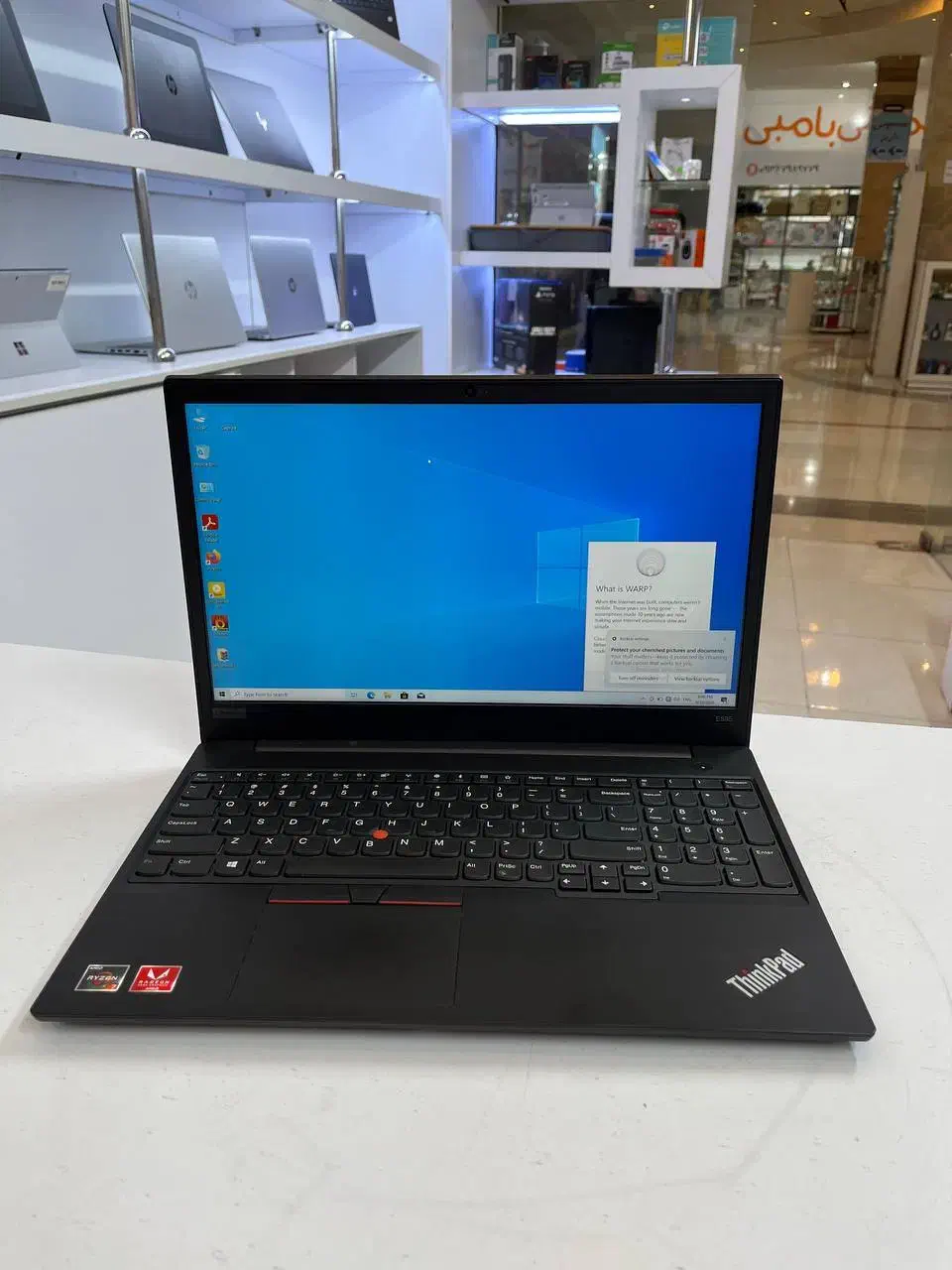 لپتاپ lenovo بادو گیگ گرافیک و رم 16|رایانه همراه|گرگان, |دیوار