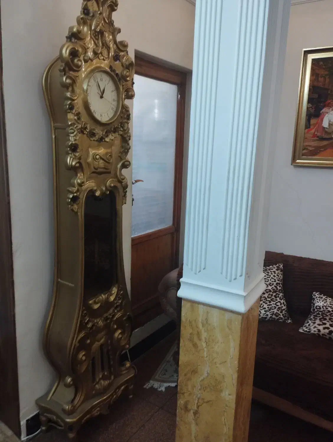 ساعت ایستاده نو|ساعت دیواری و تزئینی|زنجان, |دیوار