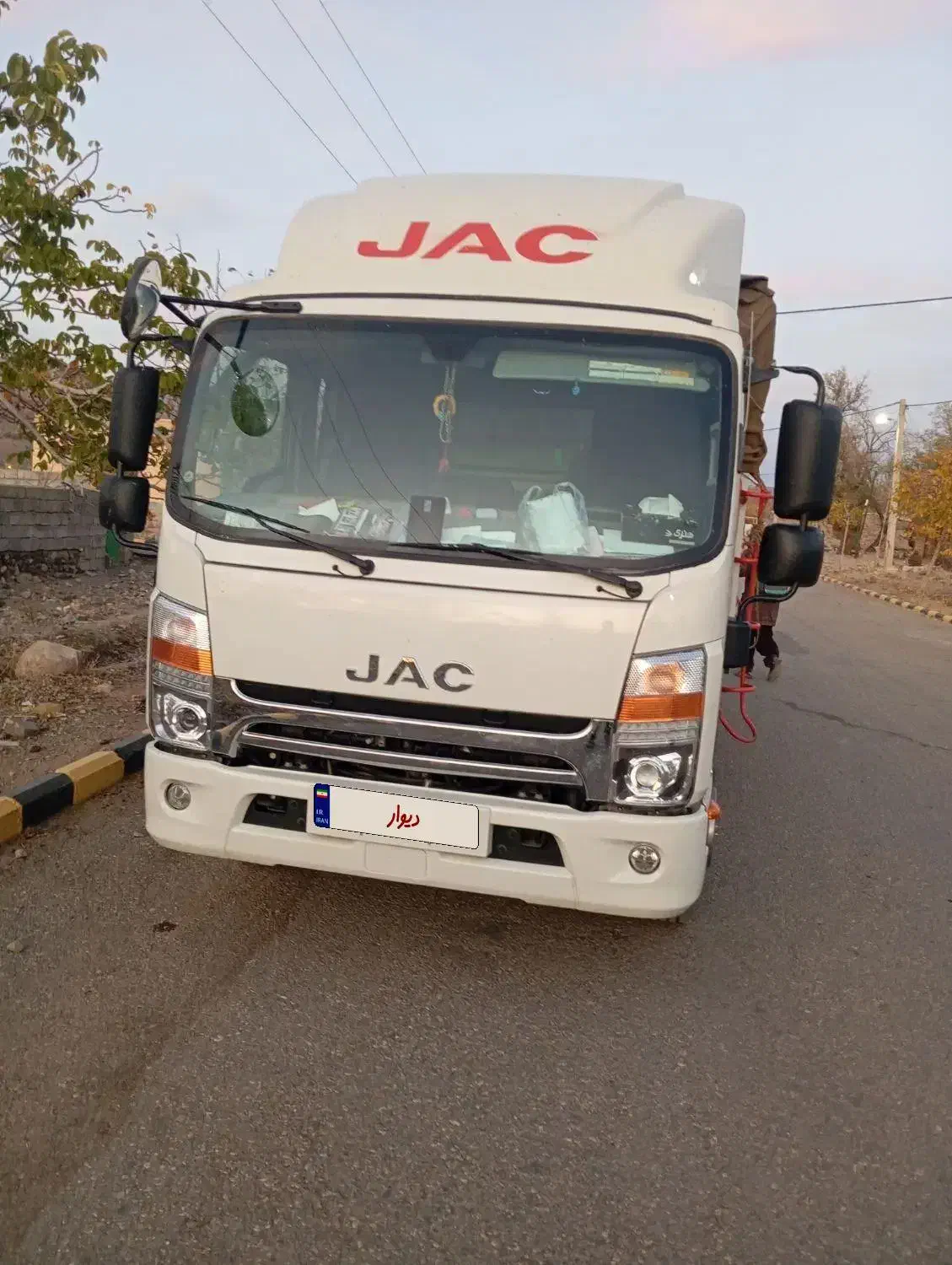 جک شش تن 84کار|خودرو سنگین|جیرفت, |دیوار