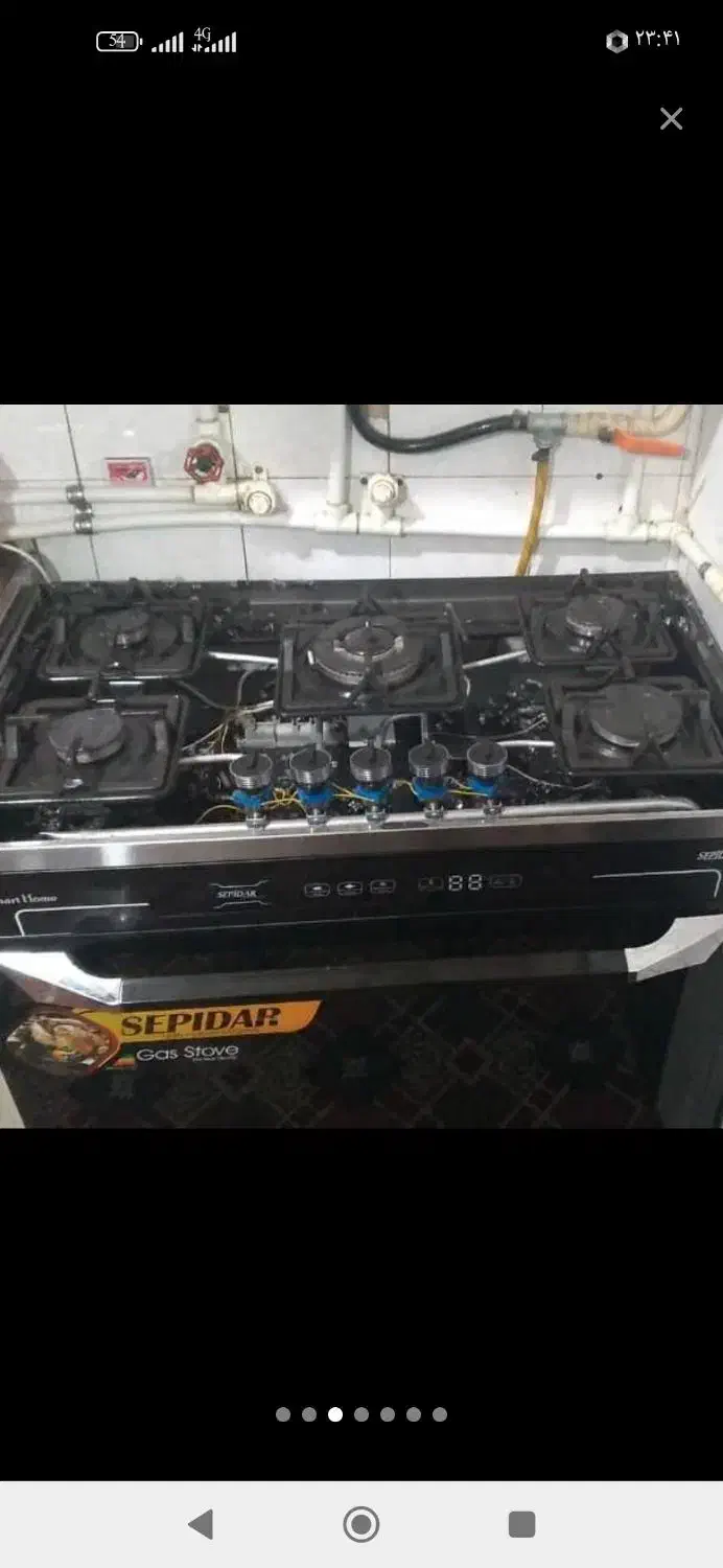 تعمیرات اجاق گاز رومیزی هود بخاری ابگرمکن|خدمات پیشه و مهارت|مشهد, طلاب|دیوار