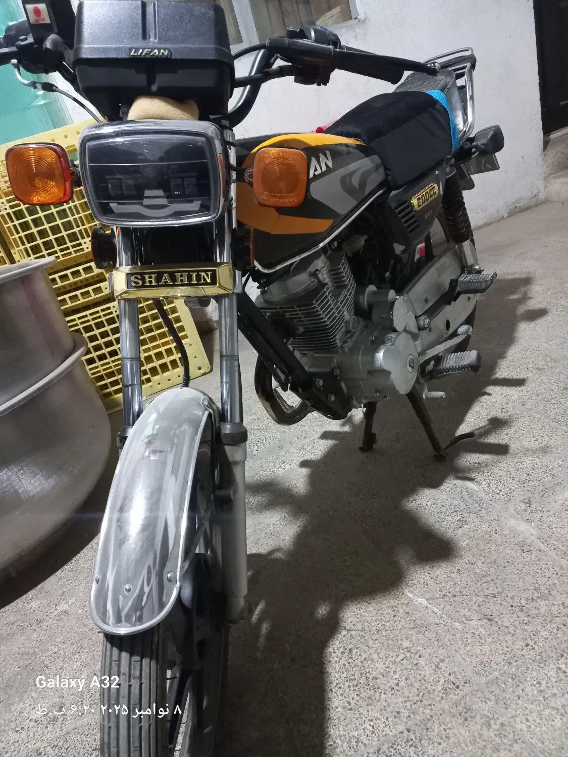 موتور سیکلت ۲۰۰cc مدل ۴۰۲|موتورسیکلت|چهارباغ, |دیوار