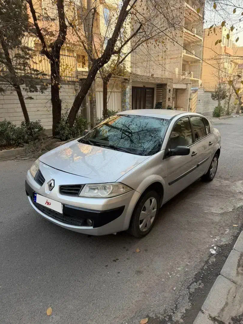 مگان 1600مدل 88|خودرو سواری و وانت|کرج, گوهردشت|دیوار