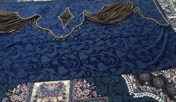 پرده|پرده، رانر، رومیزی|اهواز, سپیدار|دیوار