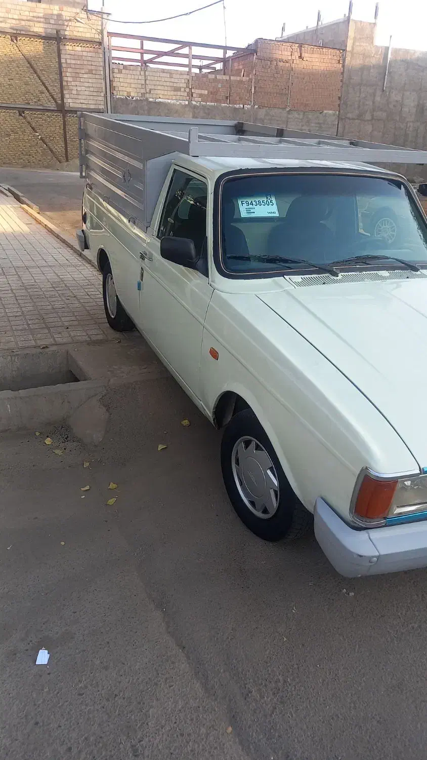 پیکان وانت مدل۹۳|خودرو سواری و وانت|نظرآباد, رسالت|دیوار