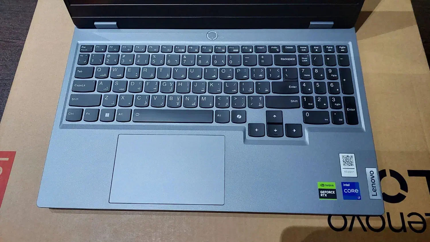 لپ تاپ لنوو LOQ 15IRX9 i7 14700HX- 32GB - RTX 4060|رایانه همراه|شیراز, تاچارا|دیوار