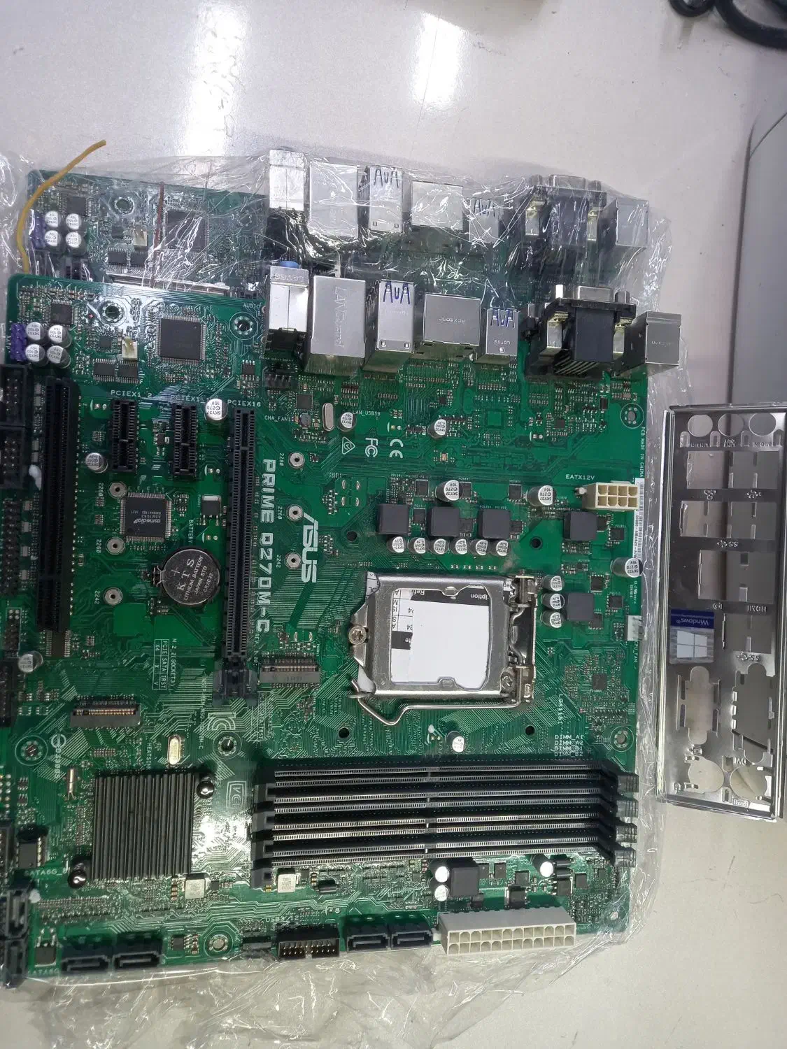 باندل مادربرد و سیپیو نسل (۶و۷-(۸و۹)|قطعات و لوازم جانبی رایانه|تهران, میدان ولیعصر|دیوار