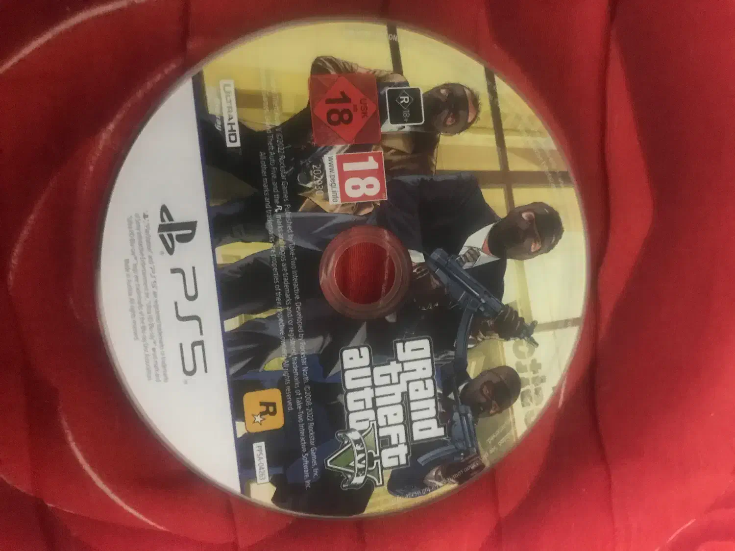 gta v ps5|کنسول، بازی ویدئویی و آنلاین|کرج, فاز ۳ مهرشهر|دیوار