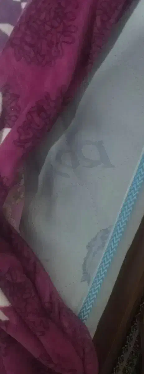 تخت دو نفره در حد نو|تخت و سرویس خواب|ساوه, |دیوار