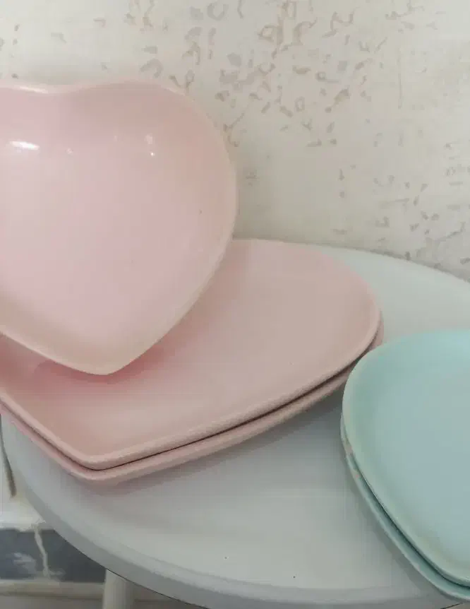 بشقاب قلبی سرامیکی|ظروف سرو و پذیرایی|فردیس, فردیس|دیوار