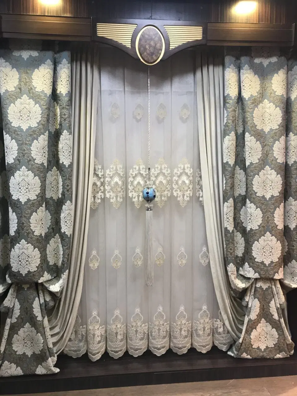 پرده|پرده، رانر، رومیزی|ایلام, |دیوار