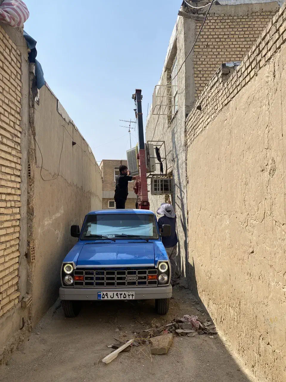 جرثقیل نیسانی|خدمات حمل و نقل|رامهرمز, |دیوار