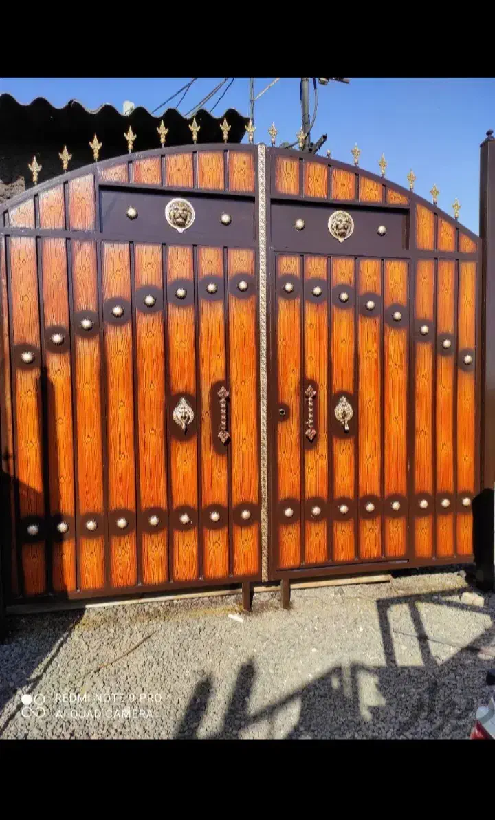 درب باغ باغی۴۶۲حیاطی ویلایی پنجره درحمام سرویس ۹۸۳|مصالح و تجهیزات ساختمان|دماوند, دماوند|دیوار