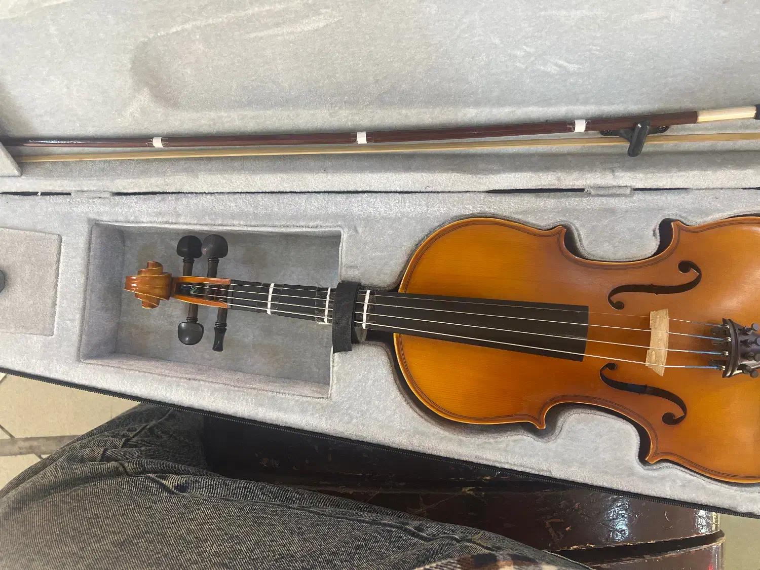 ویولن اورنگ تی اف ۱۴۲ اورجینال اصل|ویولن|مشهد, آزادشهر|دیوار
