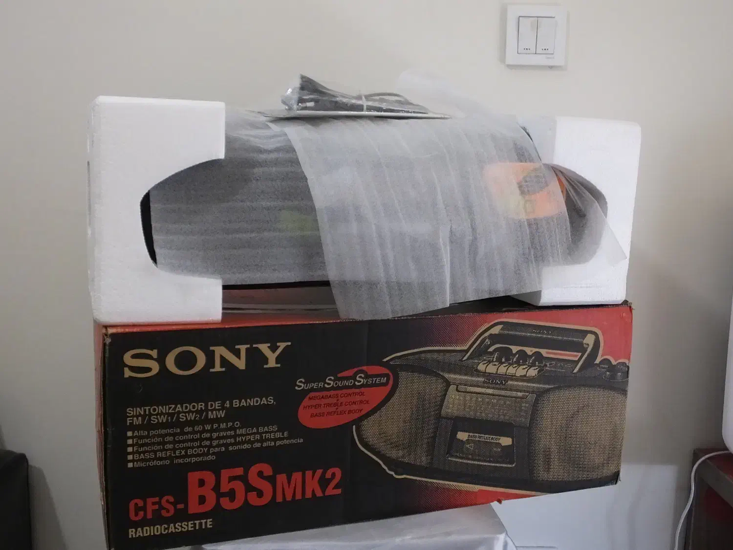 رادیو ضبط کاست سونی|سیستم صوتی خانگی|تهران, تهران‌نو|دیوار