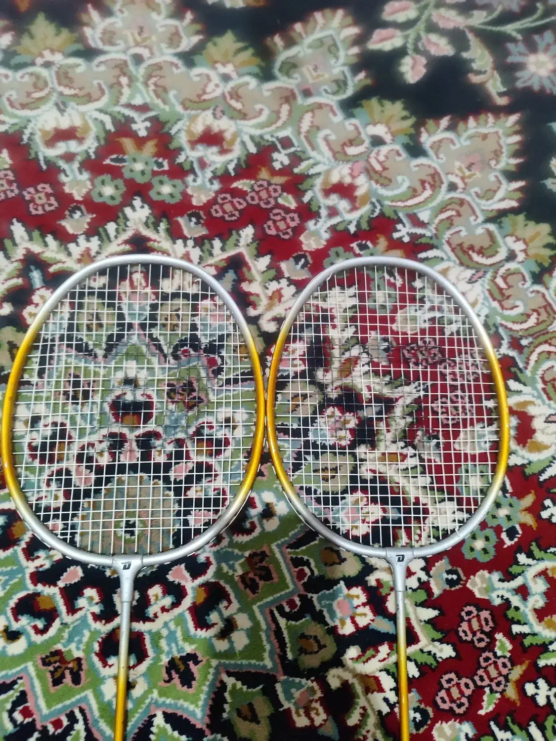 راکت بدمینتون she ترکیه|ورزشهای توپی|کرمان, |دیوار