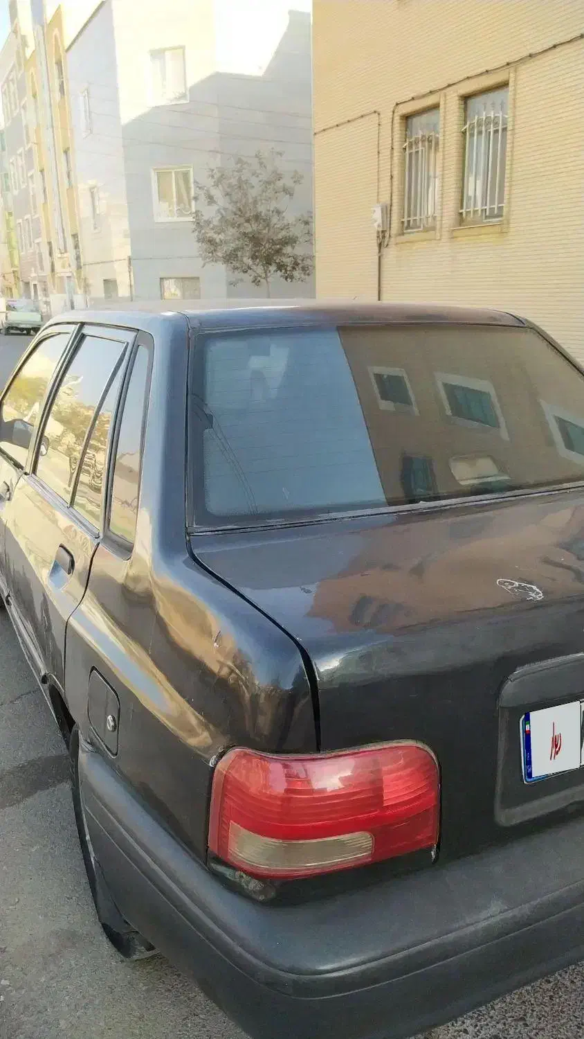 پراید مشکی|خودرو سواری و وانت|سمنان, |دیوار