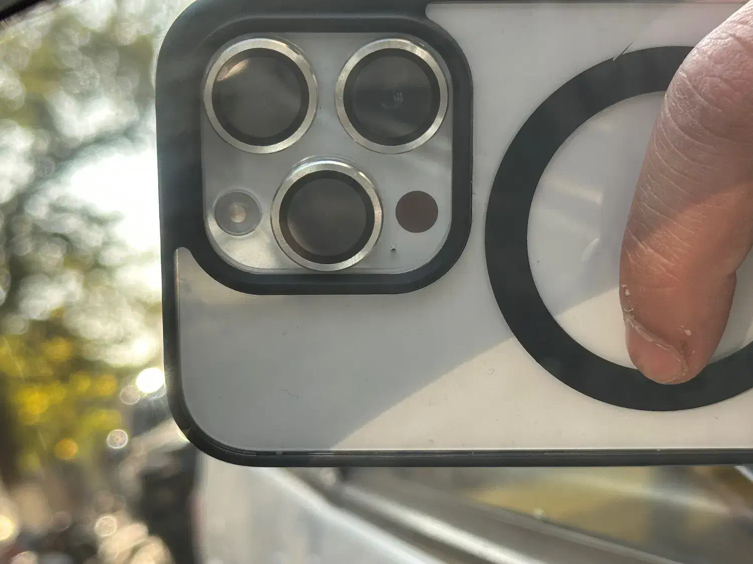 14pro سفید بدون نقطه و بدون بازشدگی ۱۲۸|موبایل|تهران, دروس|دیوار