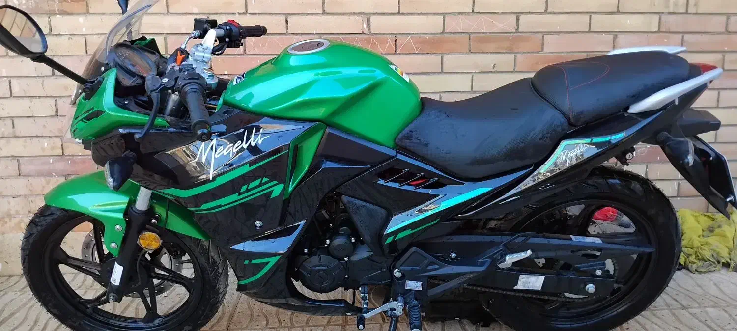 مگلی 200 صفر 403|موتورسیکلت|شهر ری, علایین|دیوار