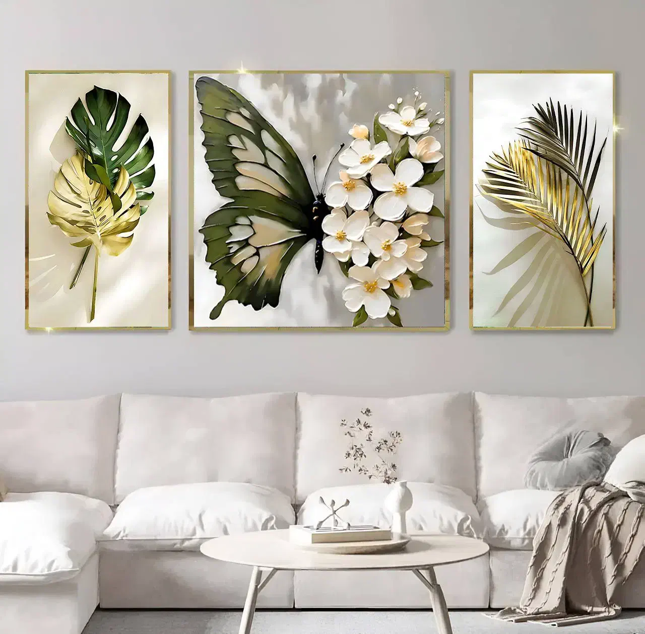 تابلو بوم بارنگ سبز زیبا|تابلو، نقاشی، عکس|تهران, تهرانپارس شرقی|دیوار