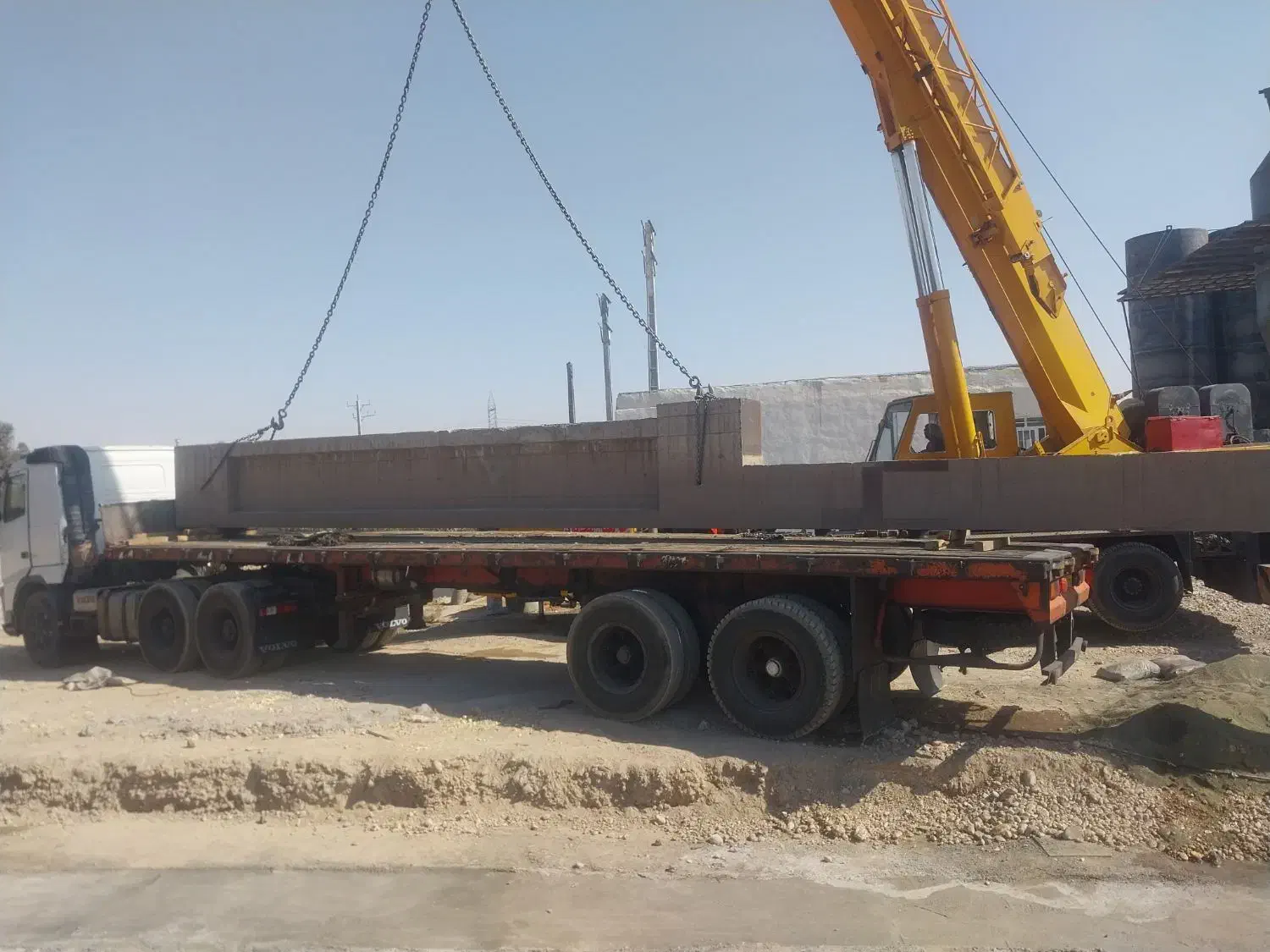 تریلی کفی ایران کاوه۷۸فابریک|خودرو سنگین|اهواز, امانیه|دیوار