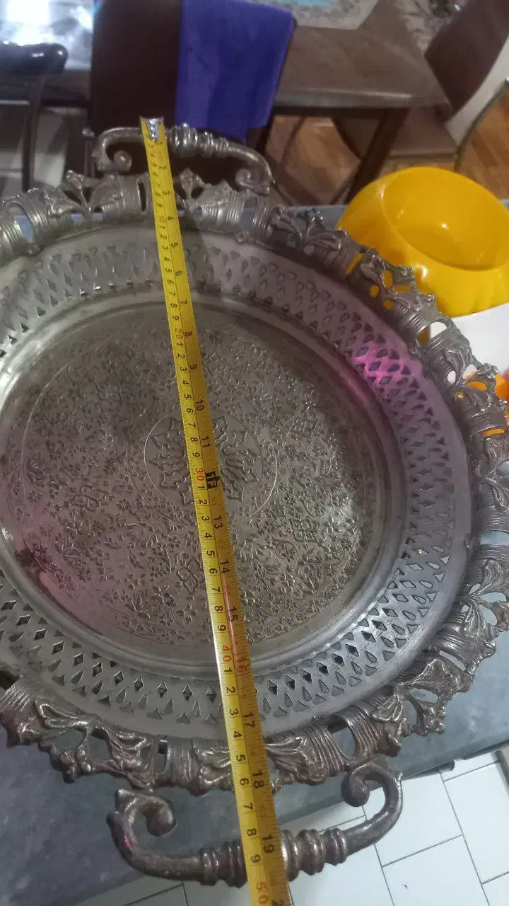 سینی گرد مسی|کلکسیون اشیاء عتیقه|اندیشه, اندیشه فاز ۳|دیوار