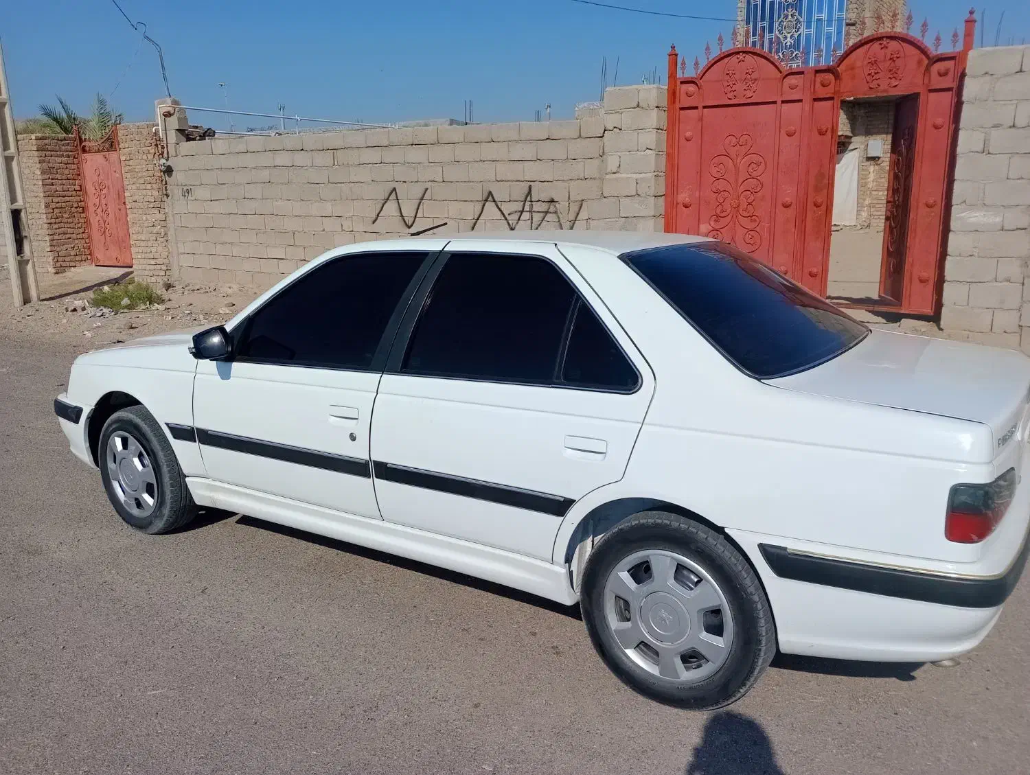 پارس 402|خودرو سواری و وانت|نیک شهر, |دیوار