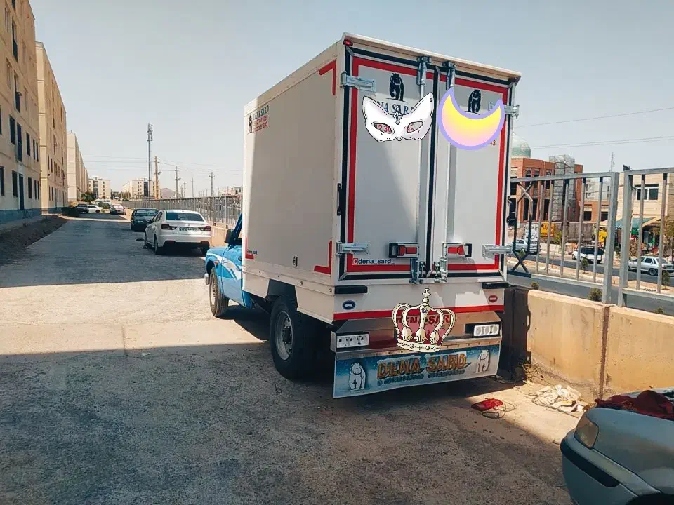 حمل بار با نیسان یخچالدار ب سراسر کشور|خدمات حمل و نقل|پرند, فاز ۶|دیوار