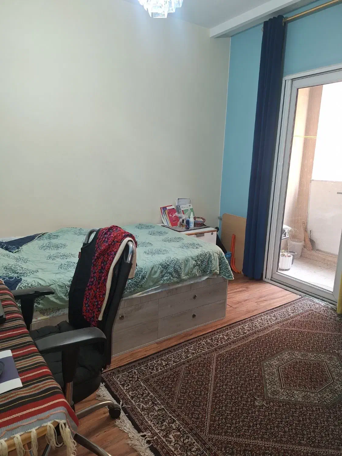 اجاره آپارتمان۱۱۰متری دوخوابه