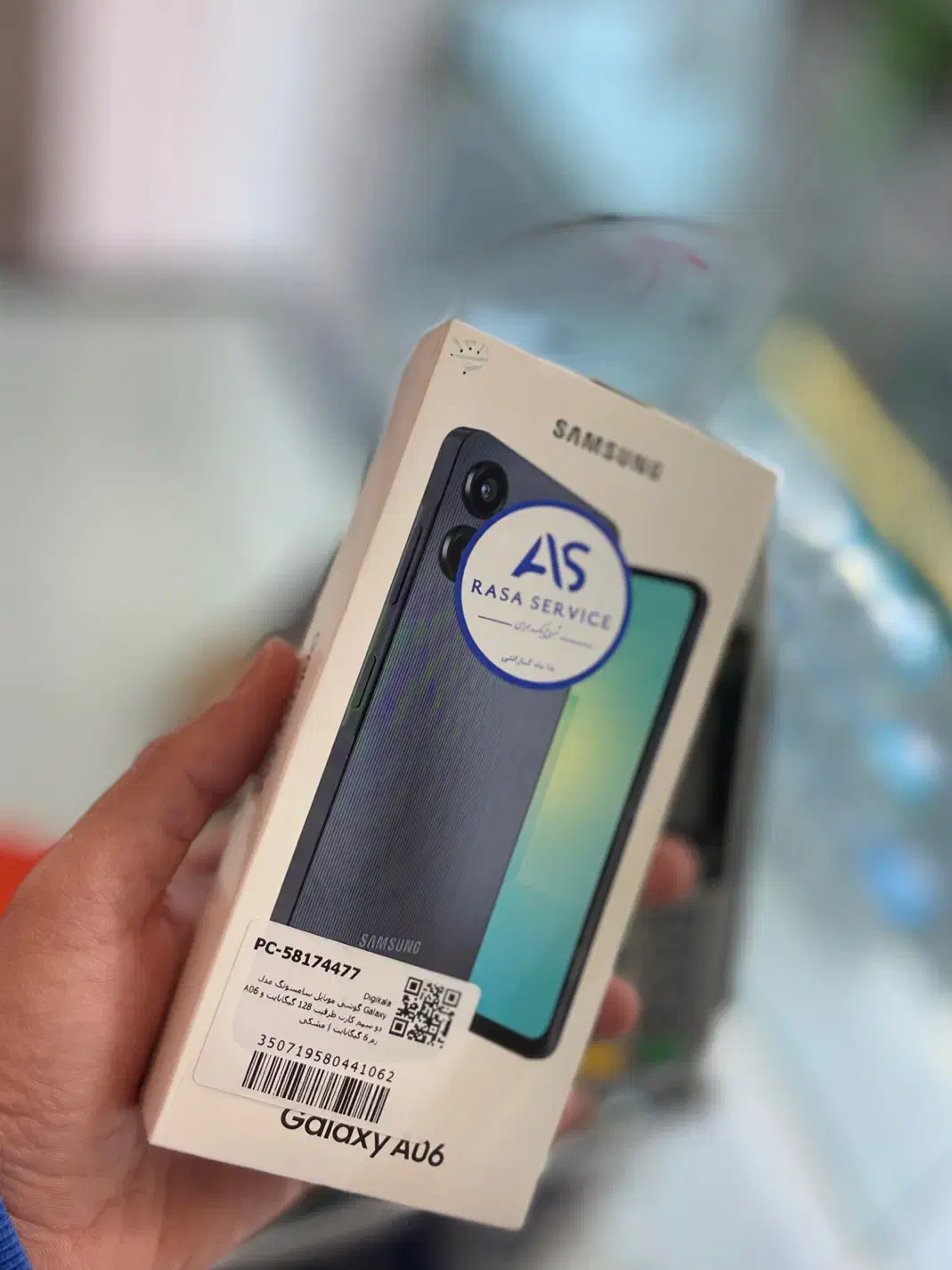 گوشی سامسونگ مدل    A06  128G/R6|موبایل|قم, انسجام|دیوار