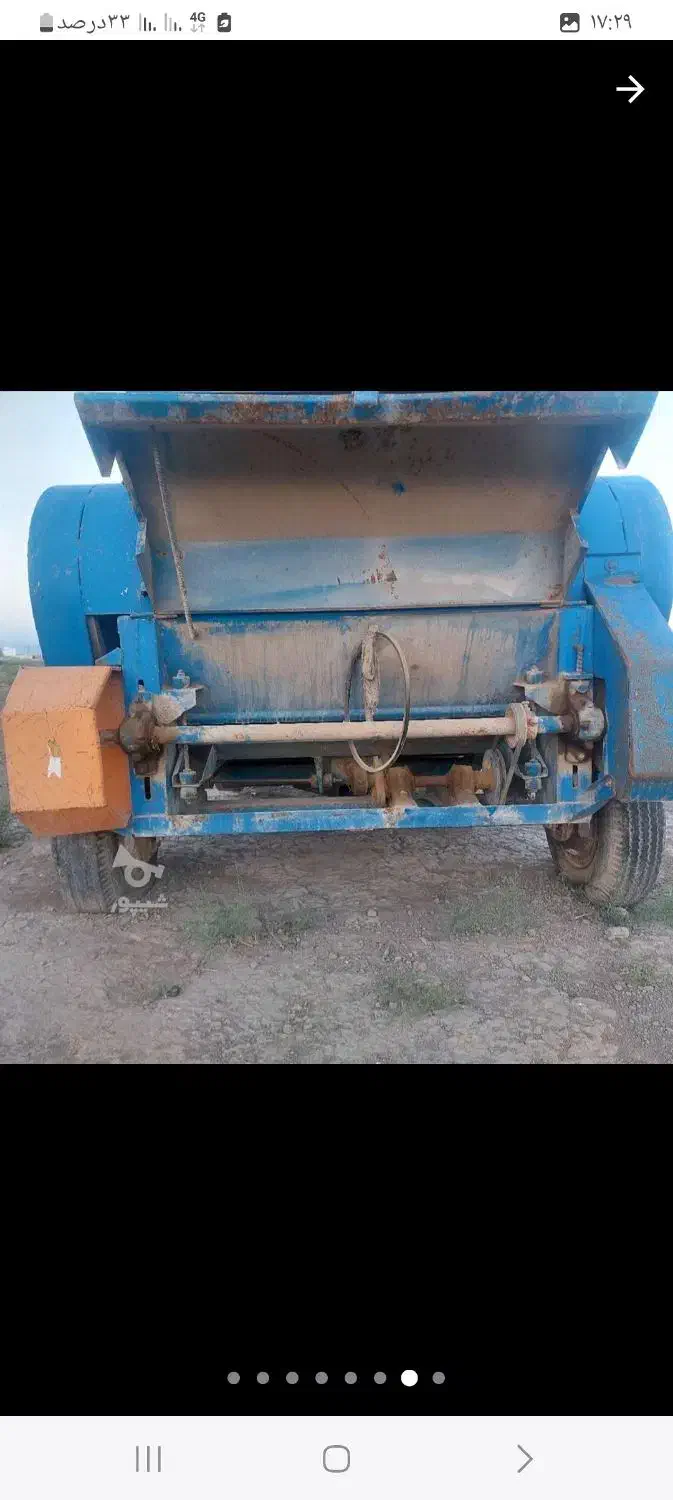 خرمن صادقی فابریک درحد|ماشینآلات صنعتی|گلی داغ, |دیوار