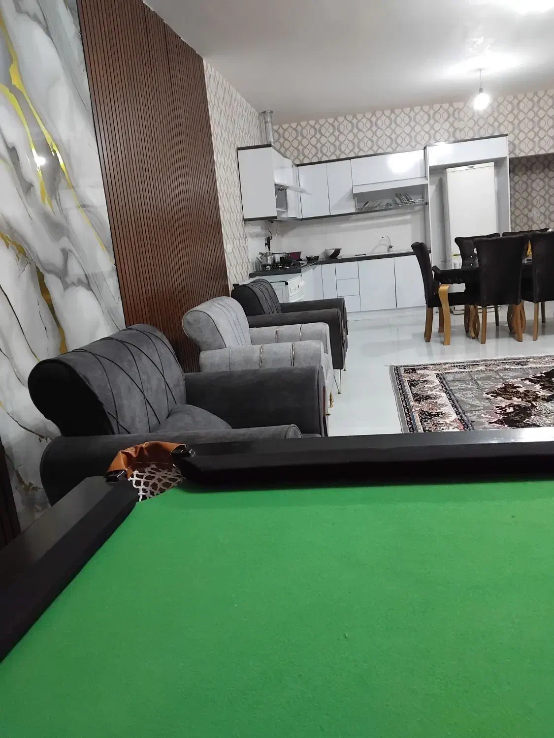 اجاره ویلای لوکس ۳خوابه با طبیعت بکر شمال|اجارهٔ کوتاهمدت ویلا و باغ|چاف و چمخاله, |دیوار