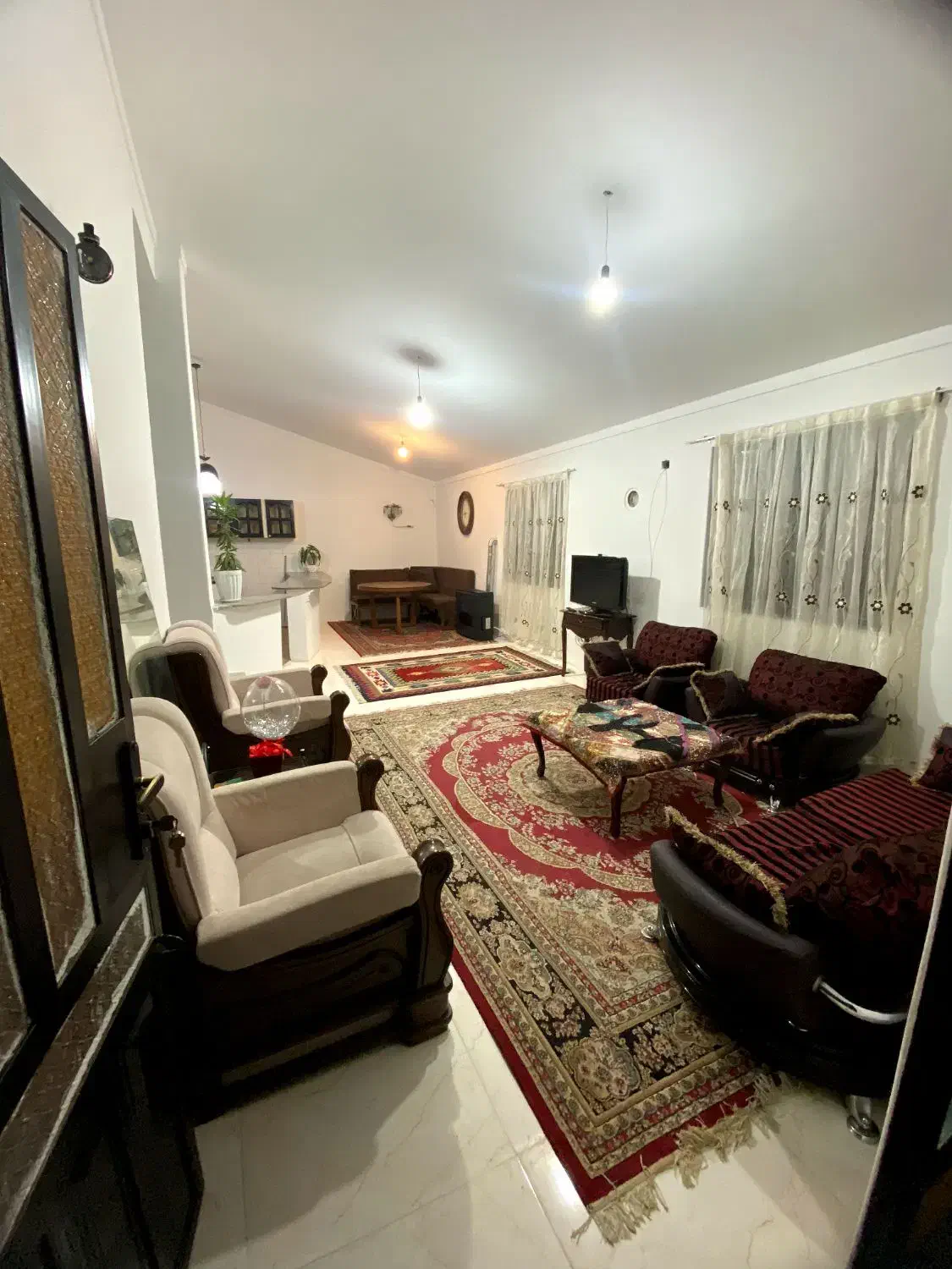 ۱۲۰ متر،۲خواب،بلوار طالقانی/۵دقیقه تا دریا|اجارهٔ کوتاهمدت آپارتمان و سوئیت|رامسر, |دیوار