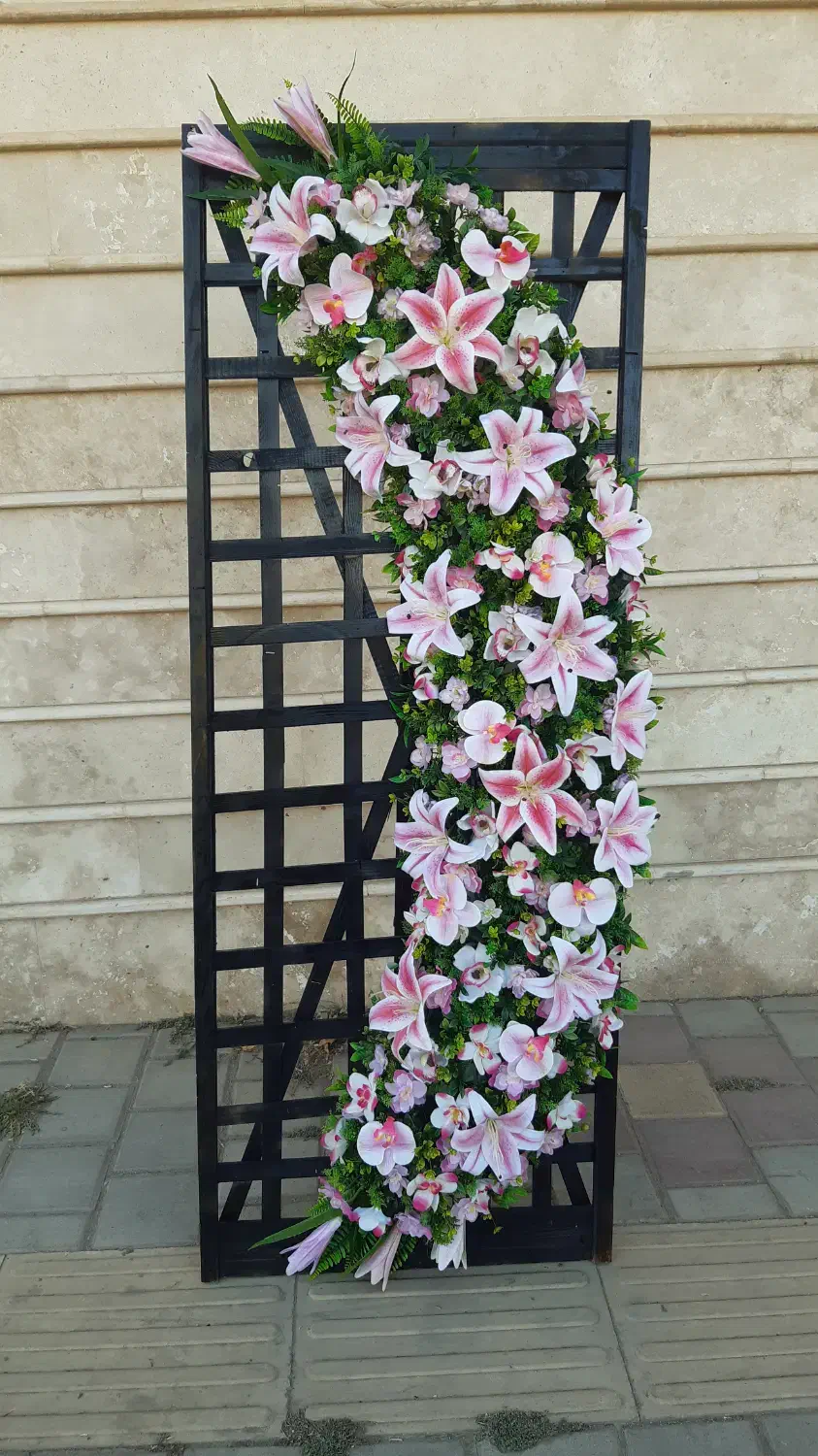 تاج گل مصنوعی|خدمات پذیرایی، مراسم|همدان, |دیوار