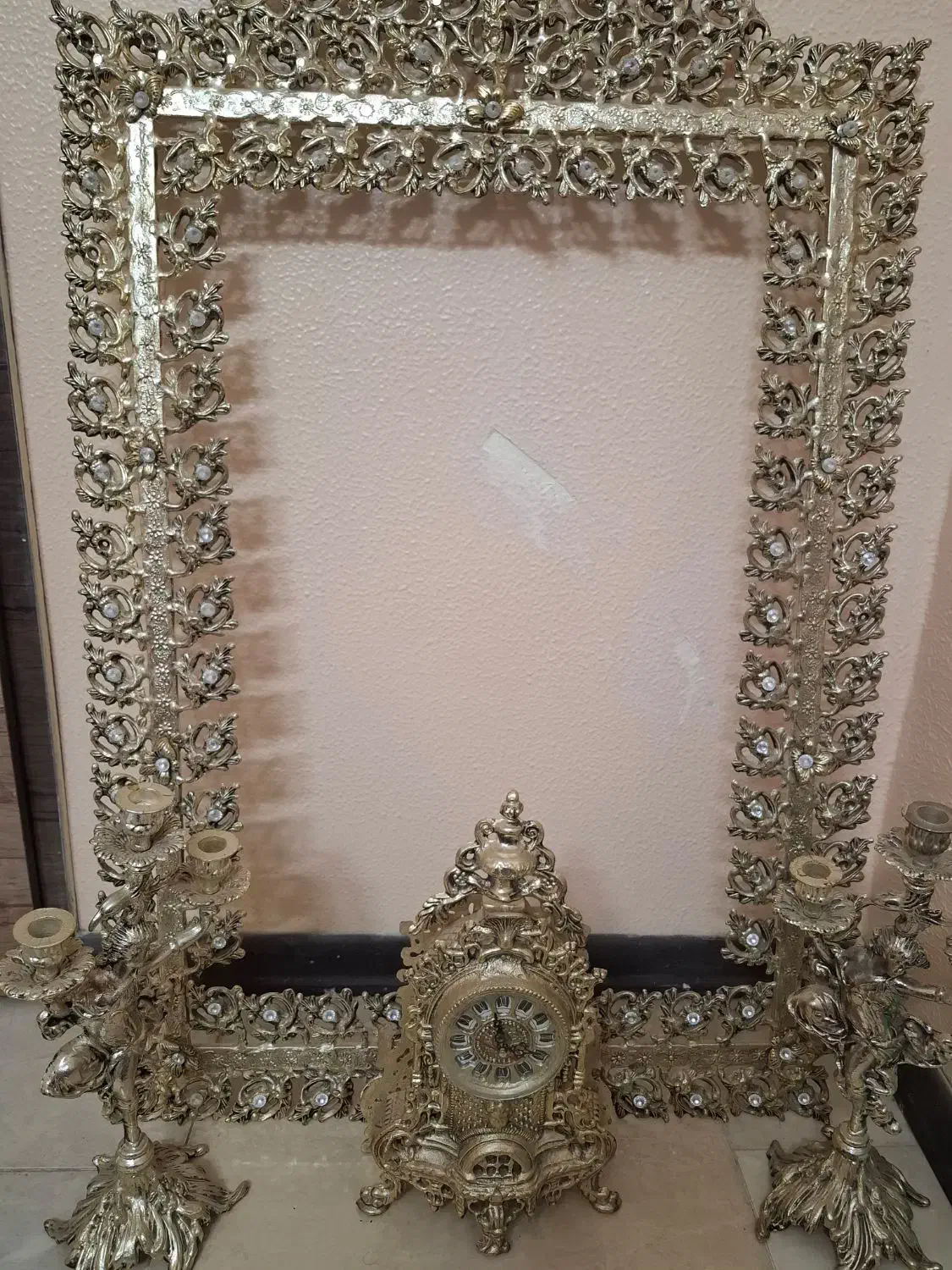 آینه وشمعدان|صنایع دستی و سایر لوازم تزئینی|شاهینشهر, مخابرات (شهید بهشتی)|دیوار