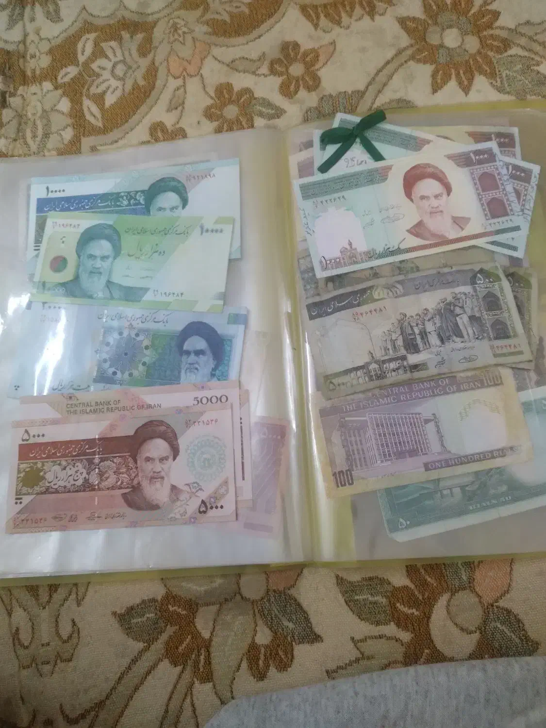 اسکناس کلکسیونی|کلکسیون سکه، تمبر، اسکناس|مشهد, شهرآرا|دیوار