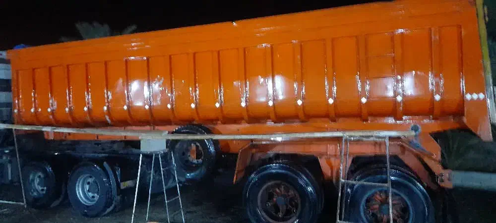 فروش کمپرس دو محور|خودرو سنگین|امیدیه, |دیوار