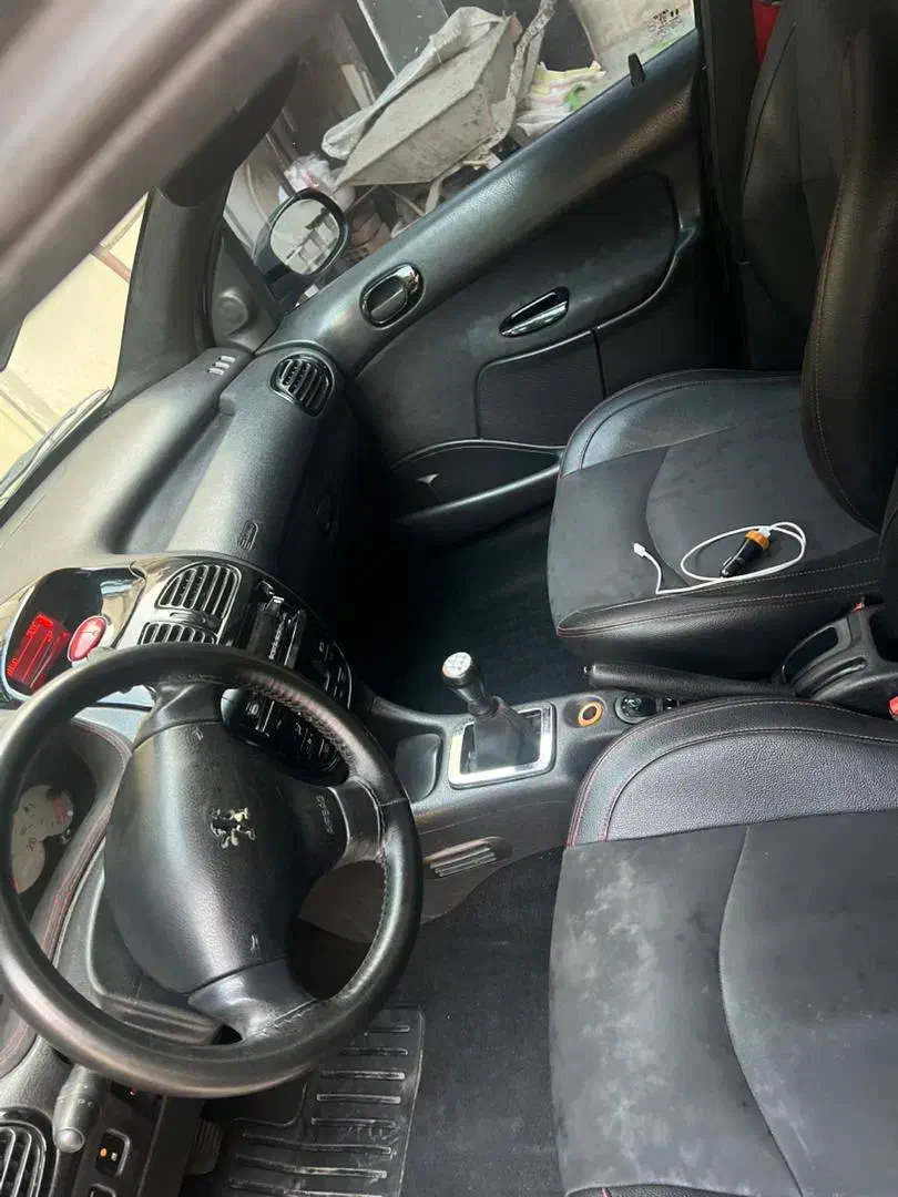 206 تیپ 5 مدل 96 موتور tu5|خودرو سواری و وانت|بیجار, |دیوار