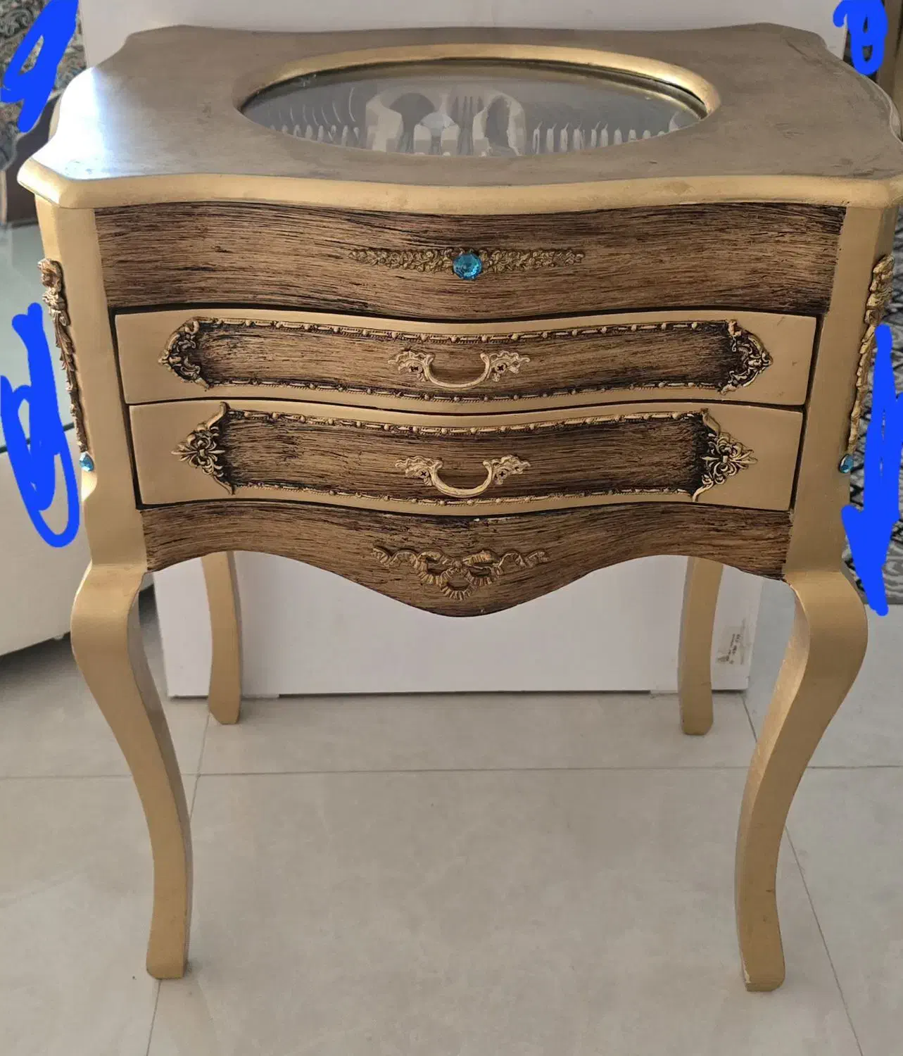 کنسول قاشق چنگال|بوفه، ویترین، کنسول|مشهد, الهیه|دیوار