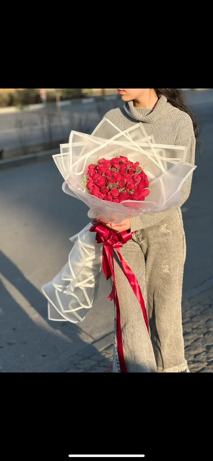 دسته گل سایز کینگ|گل و گیاه طبیعی|مشهد, هفت تیر (حافظ)|دیوار