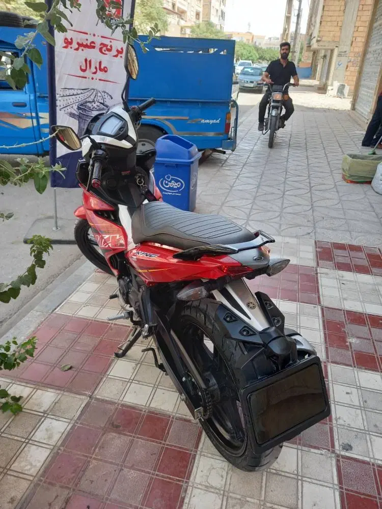 Mx king مدل1402|موتورسیکلت|پاکدشت, پاکدشت (مامازند)|دیوار
