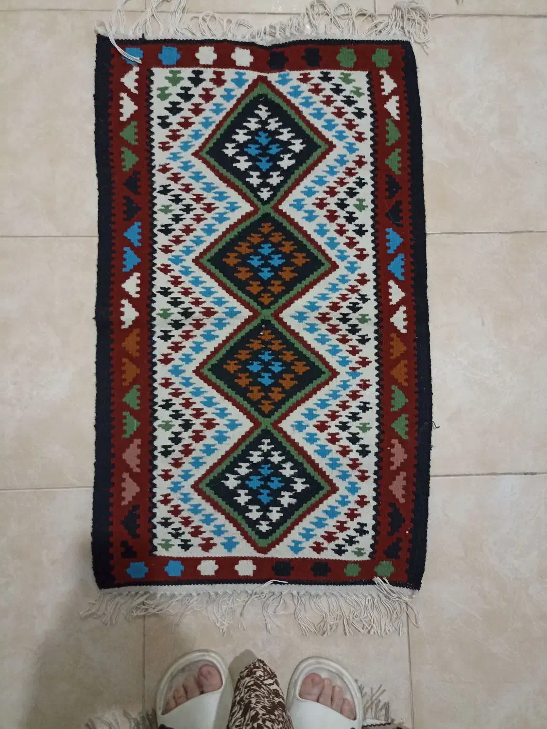 سه عدد گلیم|گلیم، جاجیم، گبه|کرج, عظیمیه|دیوار