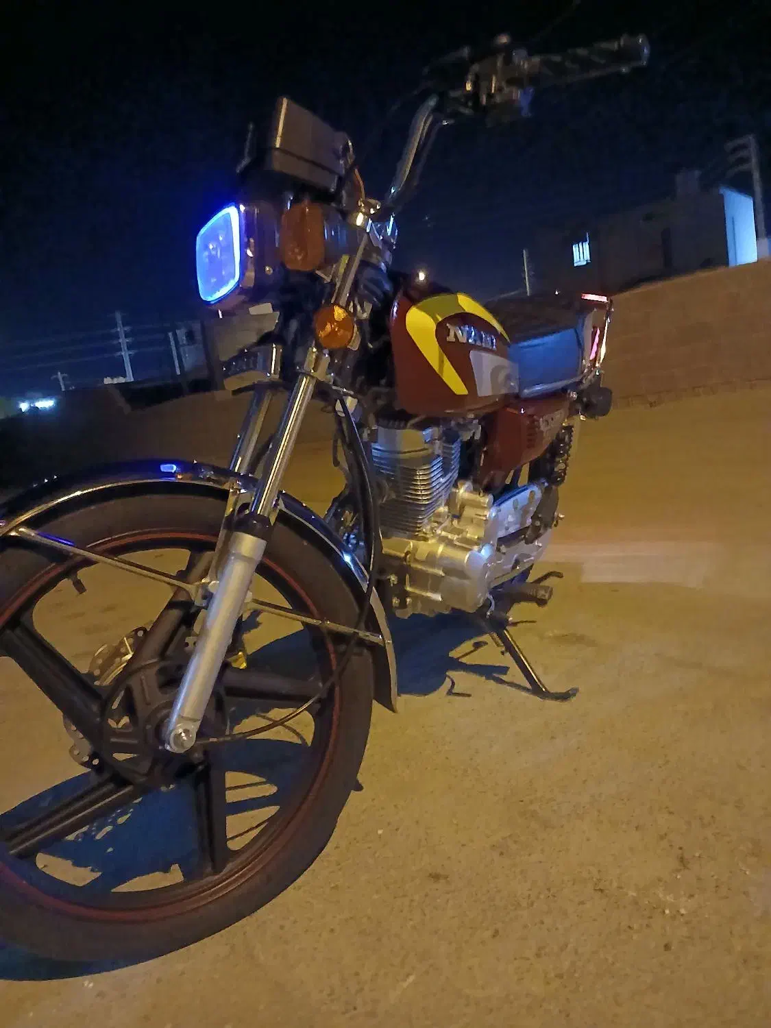 200نامی مدل ۱۴۰۲ خریداری شده ۱۴۰۳|موتورسیکلت|ریز, |دیوار